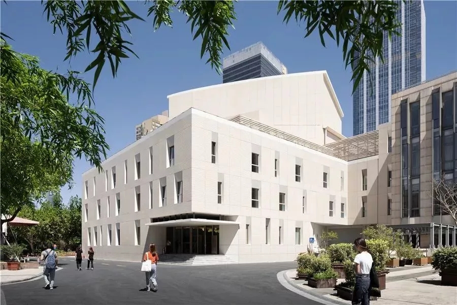 普利茲克獎大師把歌劇院建在了“彈簧上”，有溫度還有顏值！